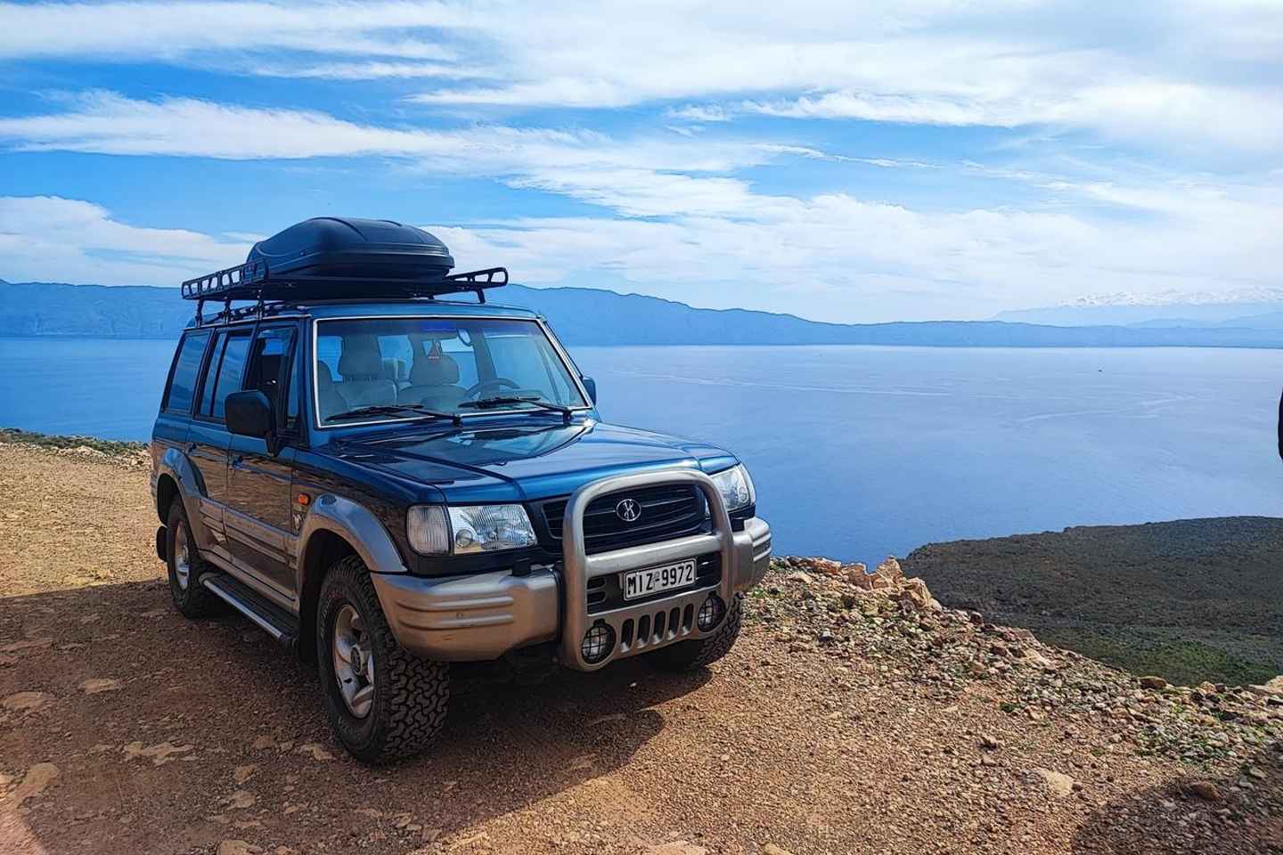 Chania: Balos Lagoon 4x4 Jeep Safari Tour from Kissamos