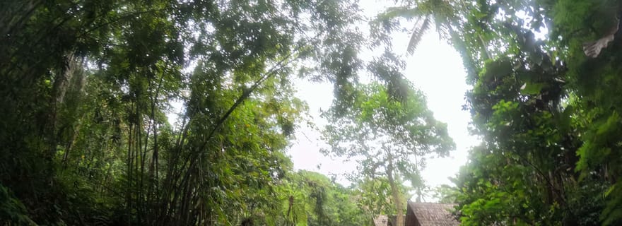 Bali : aventure en bouée pour les enfants à Tampak Siring Ubud