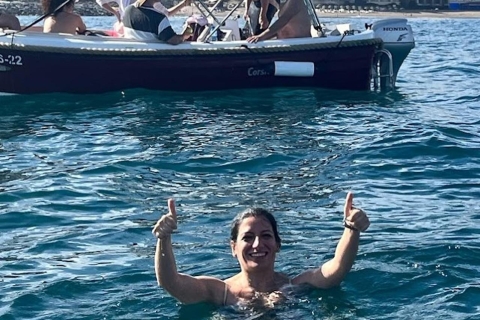 From Málaga: boat trip day From Málaga: the best experience at sea