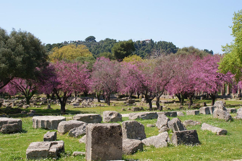 Athènes : Canal de Corinthe et Olympie antique - Excursion privée