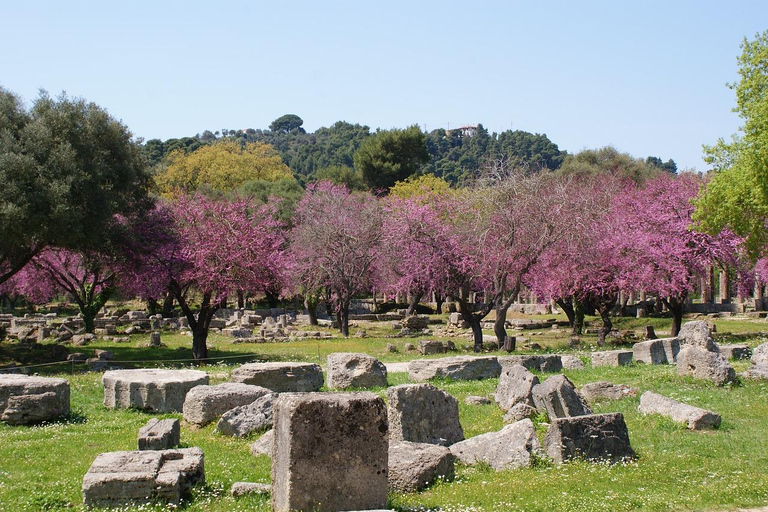 Athènes : Canal de Corinthe et Olympie antique - Excursion privée