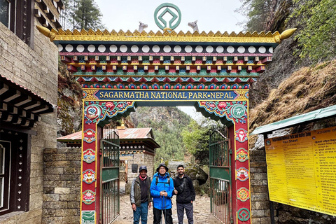 From Kathmandu: Namche Bazaar Trek