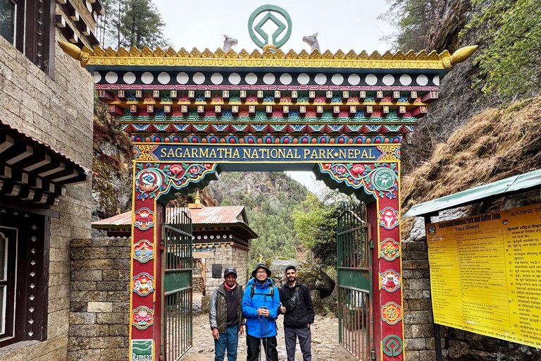 From Kathmandu: Namche Bazaar Trek