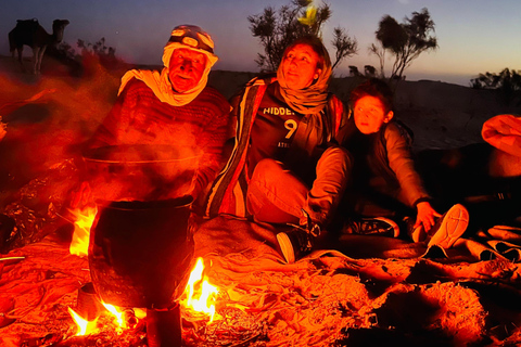 Sahara Desert: Overnight Camel Trek in Tunisia