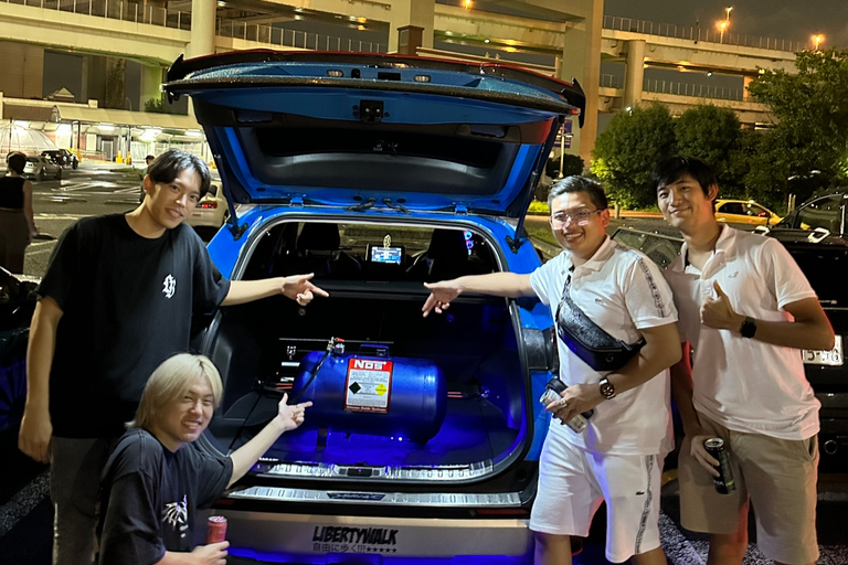 Tokyo:Be a member Tokyo Car Club LBWK GT-R35 Ride at DaikokuTokyo: Become a Car Club Member, LBWK, &amp; Daikoku GT-R35 Ride