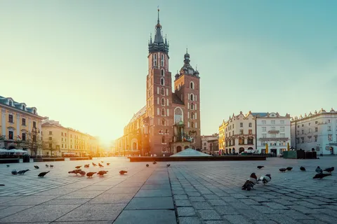 Krakauer Altstadt, Marienkirche und Rynek Underground