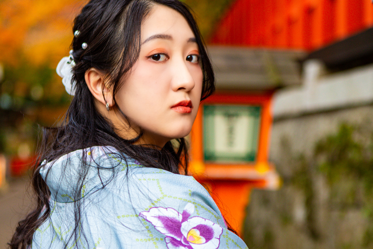 Kyoto: Private Kimono Photoshoot for Couples and Solo