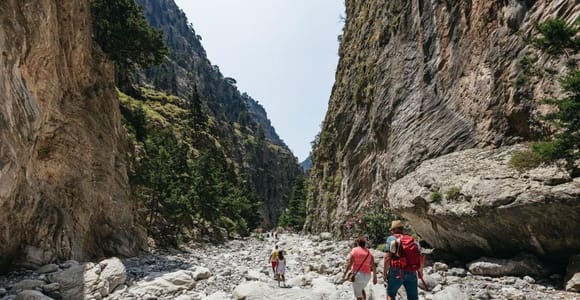 Georgioupolis/Petres: Tageswanderung in der Samaria-Schlucht mit Guide