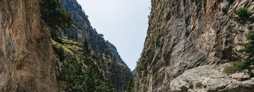 Depuis Georgioupolis : Randonnée d'une journée dans les gorges de Samaria avec guide