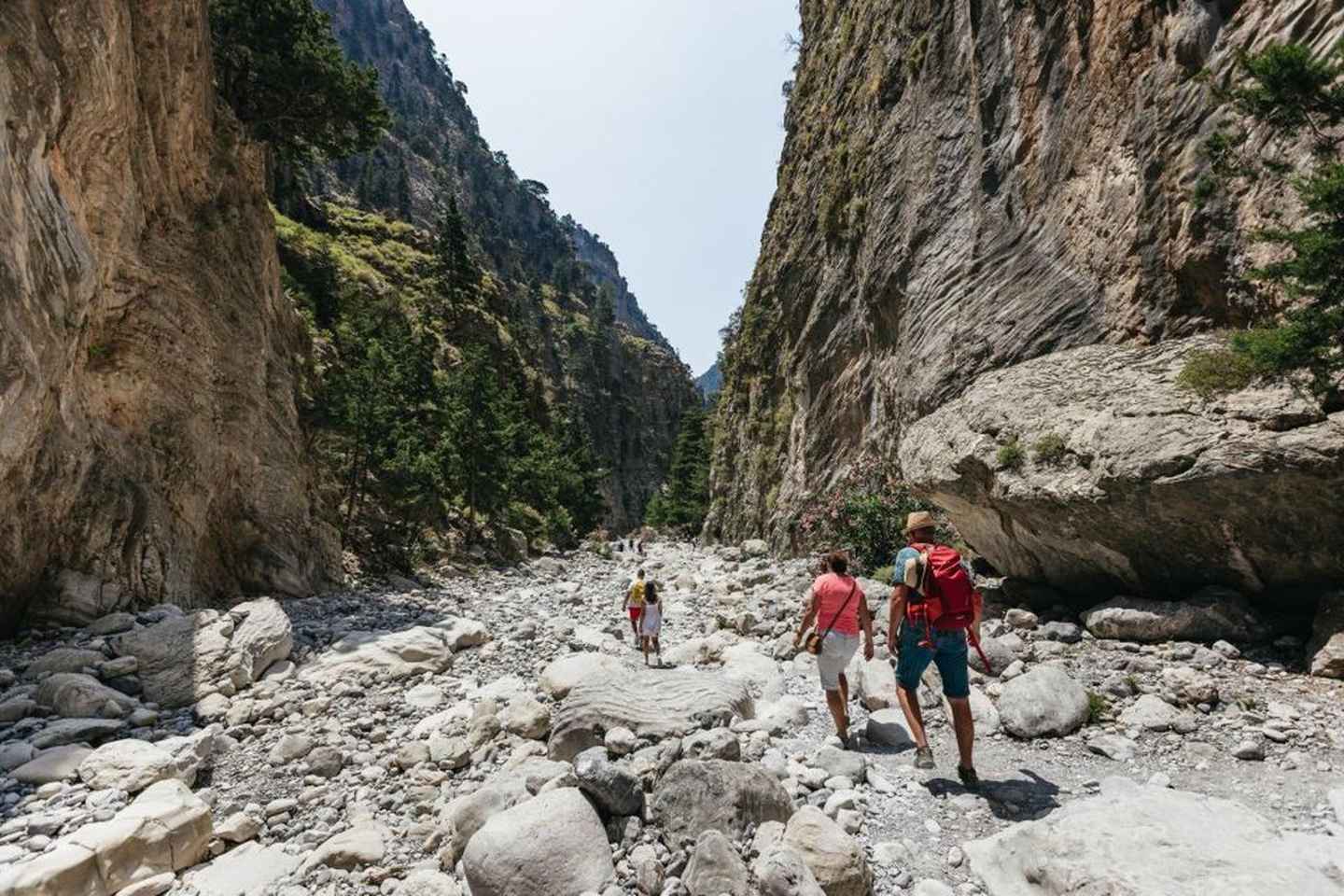 From Georgioupolis: Samaria Gorge one Day Hike with Guide