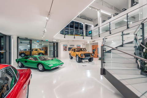 Lamborghini Museum: Admission Ticket and Simulator