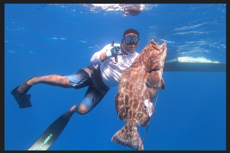 Speerfischen auf den Bahamas4-Stunden-Tour