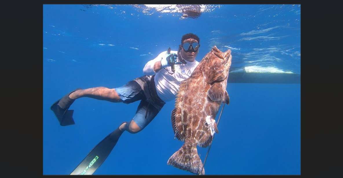 Pesca submarina Bahamas