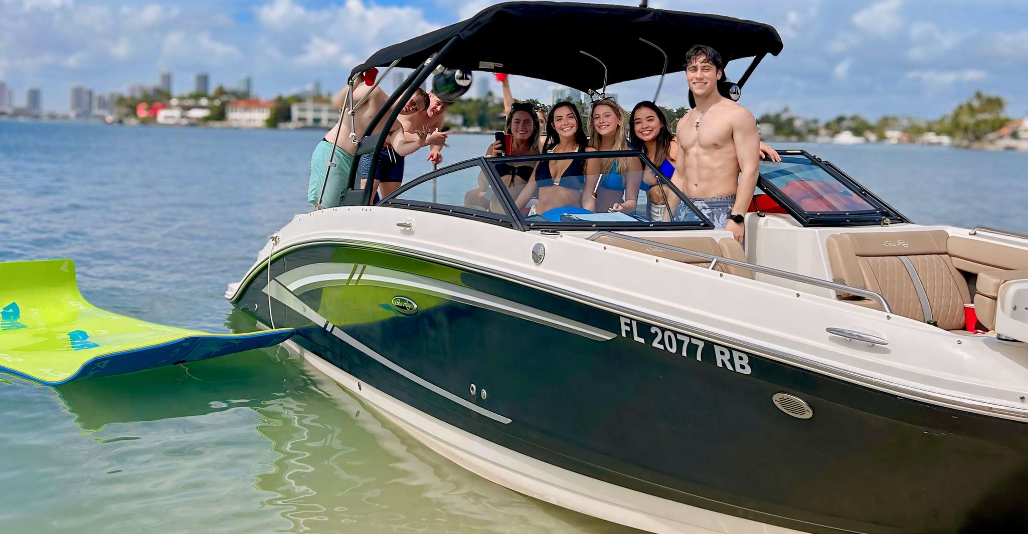 Miami: Private Boat Charter Guided and Tailored Experience photo 19