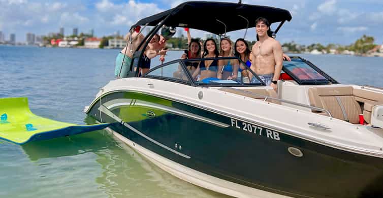 Miami: Private Boat Charter Guided and Tailored Experience photo 19