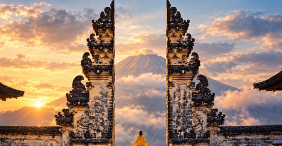 Bali: Tour Lempuyang Temple, Tirta Gangga & Waterfall.