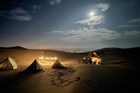 De Ica || Noite no deserto de Ica - Huacachina ||