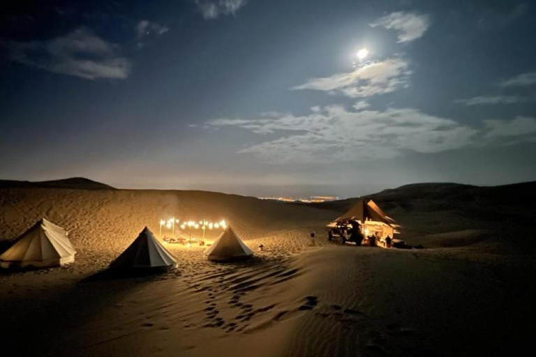 De Ica || Noite no deserto de Ica - Huacachina ||