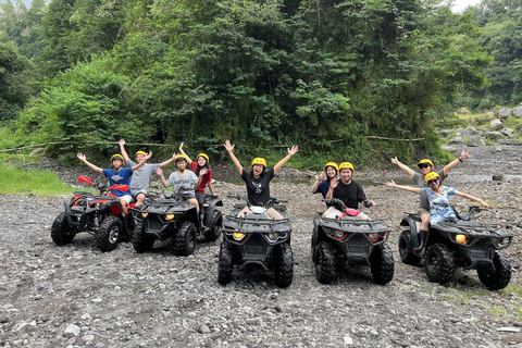 Yogyakarta: Aventura en quad ATV por el Monte Merapi