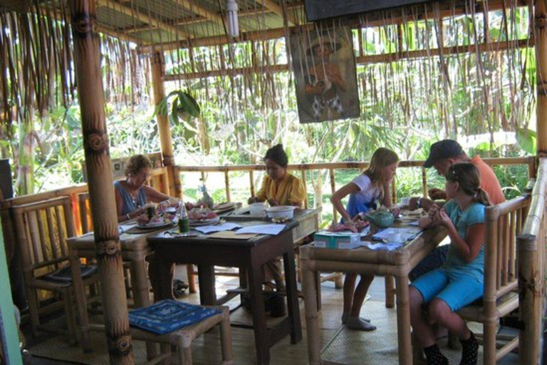 Ubud: Traditional Wayang Shadow Puppet Making Class Puppet Making Class with Meal - Meet at Studio