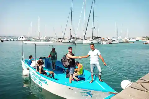 Ortigia boat trips: Papyrus Excursion
