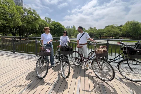 Seoul: Urban Nature Bike Tour along Han River