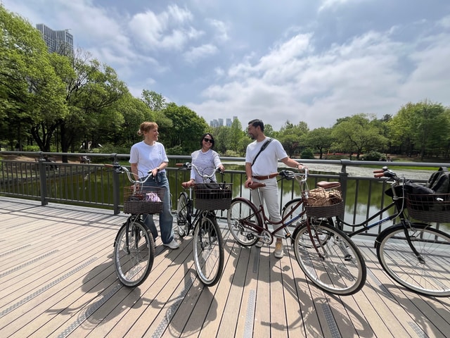 Seoul: Han River Urban Nature Bike Tour