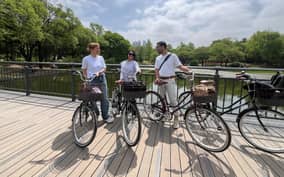 Seoul: Morning Bike Tour along the Han River