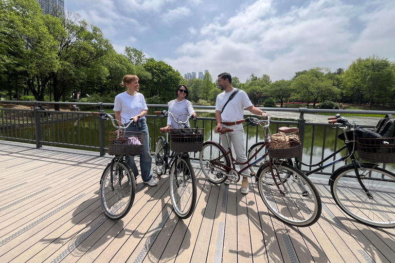 Seúl: Recorrido en Bicicleta por la Naturaleza Urbana del Río HanExcursión matinal en bicicleta