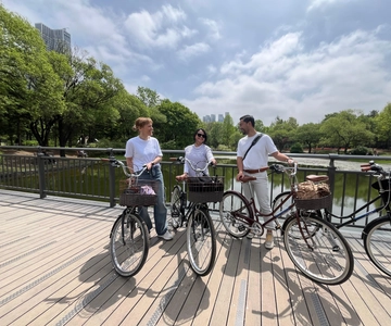 Séoul : Visite à vélo de la nature urbaine le long de la rivière Han
