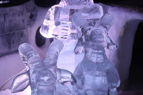 Lofoten: Magic Ice Bar Entry Ticket with Welcome Drink