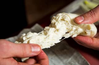 Florenz: Mozzarella-Workshop mit Weinverkostung