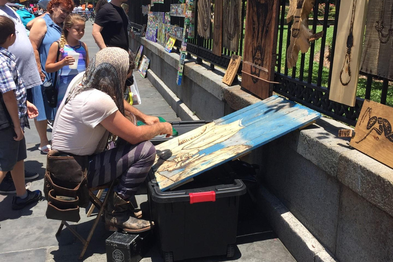 New Orleans: 45 Minutes in the French Quarter