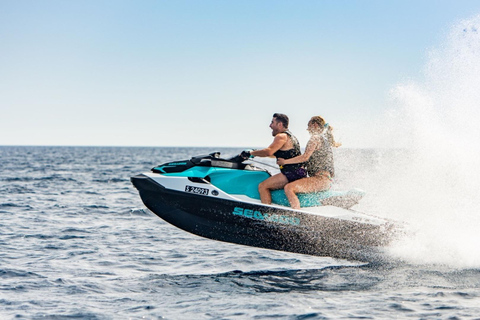 Cambrils: Guided Jet Ski Tours Cambrils: 40-Minute Guided Jet Ski Excursion