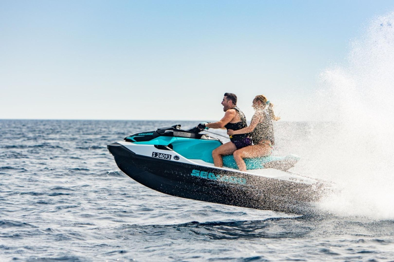 Cambrils: Guided Jet Ski Tours Cambrils: 40-Minute Guided Jet Ski Excursion