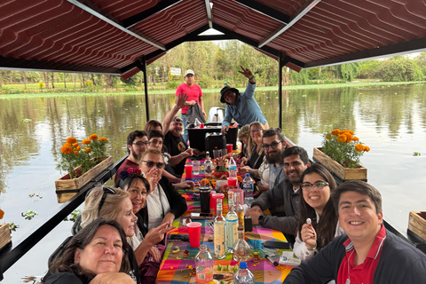 Visite de Xochimilco : Isla de las Muñecas