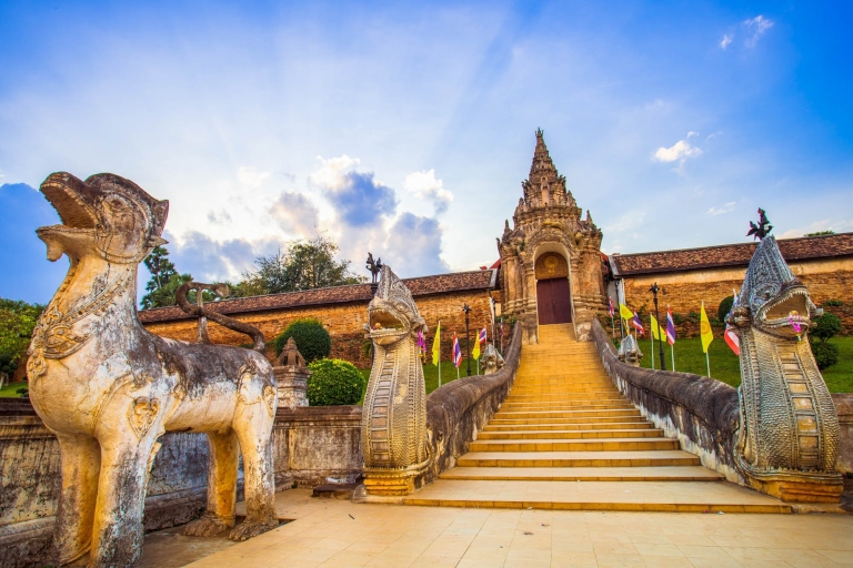 De Chiang Mai: visite des temples Lamphun et LampangTour privé