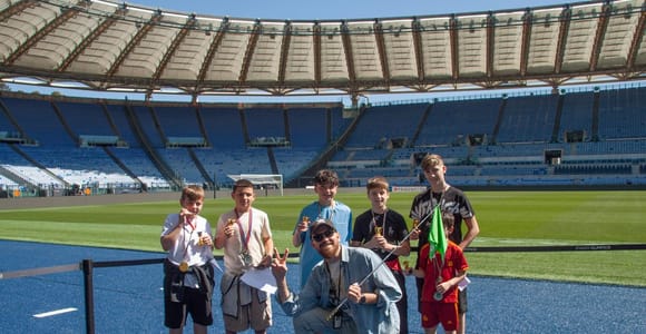Kids Tour: Olympic Stadium and Foro Italico + Sports Museums Tour