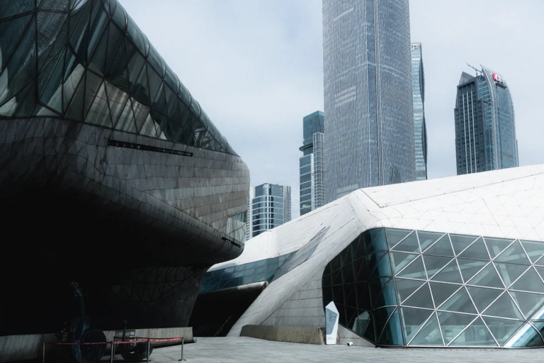 Guangzhou: Private Luxury Vehicle Tour - English or Spanish Guangzhou 8 Hour Tour - VOYAH DREAMPOWER/Buick