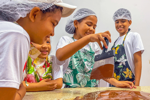 Carthagène : Atelier sur le chocolat et le cacao en Colombie