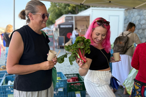 Prague: Farmers Market and Brunch Class with Celebrity Chef