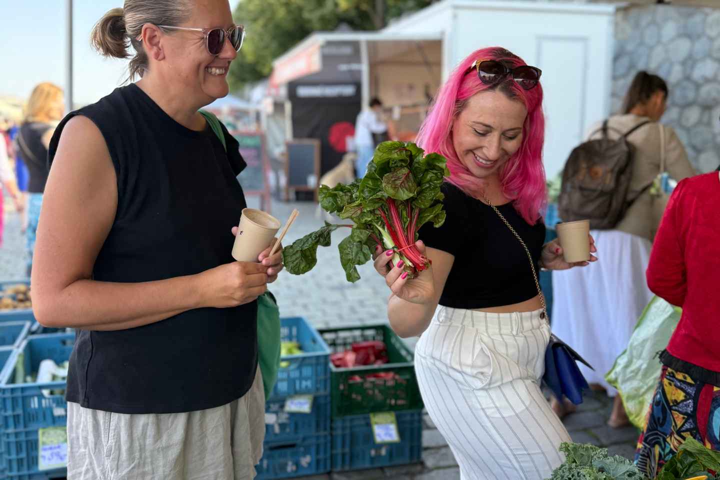 布拉格：与明星大厨共游农夫市集及早午餐烹饪班