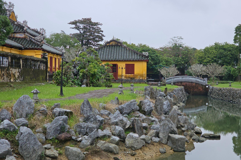 Hue: Full-Day City Guided Tour To Must-see attractions