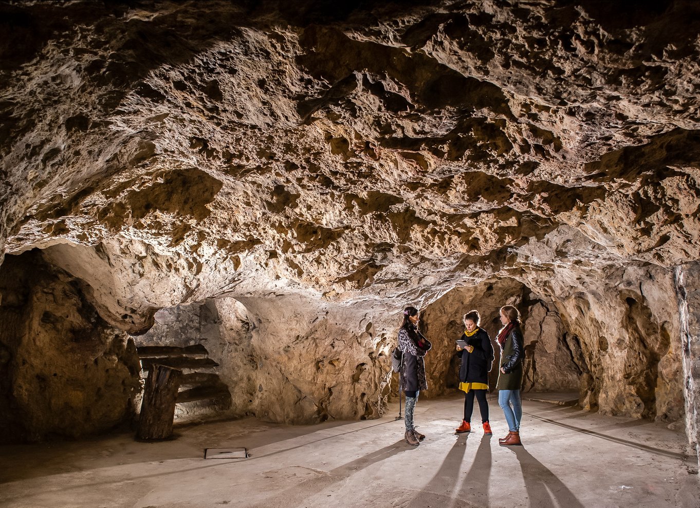 Labyrinth under the Buda Castle Hill - Budapest Cave Tour - Buda Castle