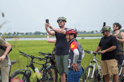 Hoi An : Visite gastronomique du soir en vélo