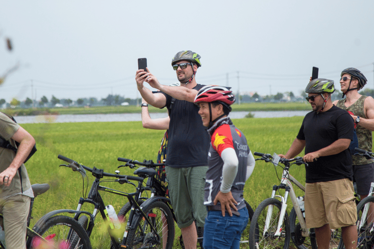 Hoi An : Visite gastronomique du soir en vélo