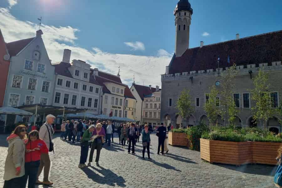 Tallinn: Highlights-Tour durch die Altstadt mit Audioguide. Foto: GetYourGuide Tallinn: Highlights-Tour durch die Altstadt mit Audioguide. Foto: GetYourGuide