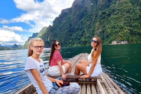 From Krabi: Khao Sok Cheow Lan Lake Day Trip