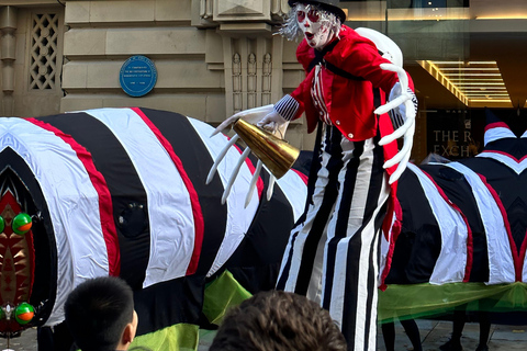 Halloween Self Guided Manchester Walking Tour