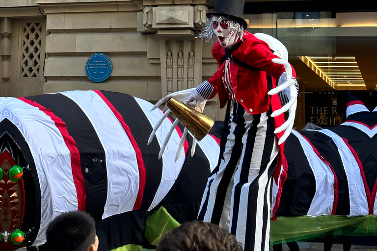 Halloween Self Guided Manchester Walking Tour